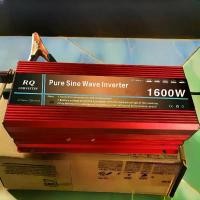 ราคา RQ1600W Power Inverter 200w เครื่องแปลงไฟ 12V เป็น 220V อินเวอร์เตอร์เพียวซายแท้ ตัวแปลงไฟ inverter pure sinewave (1731389373242837169)