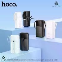 ราคา แบตสำรอง HOCO A10 B10 E10 Power Bank 4in1 10000mAh 20000mAh 30000mAh มีสายชาร์จในตัว พร้อมจอ LED (1731724038121753226)