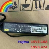 ราคา CODOriginal Fujitsu แหล่งจ่ายไฟโน้ตบุ๊ค notebook power supply 19V 3.16A 3.42A adapter PXW1931NTikTok (1732369861189993748)