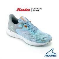 ราคา Bata บาจา POWER รองเท้ากีฬาวิ่ง แบบผูกเชือก สำหรับผู้หญิง สีฟ้า รหัส 5189241 (1729598198502886042)