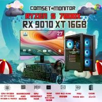 ราคา SETCOM+MONITOR BONMECOM2 ครบเซ็ตพร้อมจอ/ CPU AMD AM5 RYZEN 5 7600X/RX 9070 XT 16GB/Case เลือกได้ (1731920526878868575)