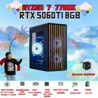 ราคา BONMECOM2 คอมประกอบ / CPU AMD AM5 RYZEN 7 7700X / RTX 5060TI 8GB / Case เลือกแบบได้ครับ (1731910153341666399)