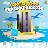 ราคา BONMECOM2 คอมประกอบ / CPU CORE i3 13100 / UHD GRAPHICS 730 / Case เลือกแบบได้ครับ (1730319662991181919)