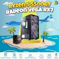 ราคา BONMECOM2 คอมประกอบ / CPU Ryzen 5 5500GT / RADEON VEGA RX7 / Case เลือกแบบได้ครับ (1730319444557662303)
