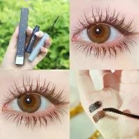 ราคา มาสคาร่าจิ๋ว 3D สลิม ปัดแล้วขนตายาว งอน เด้ง กันน้ำ mascara มาสคาร่ากันน้ำ เครื่องสำอาง ที่ปัดขนตา HB (1731621656449287519)