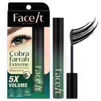 ราคา FACE IT - Cobra Farrah Extreme Mascara (7g.) เฟสอิท คอบร้า ฟาร่า เอ็กซ์ตรีม มาสคาร่า Eye (1730295036836088195)