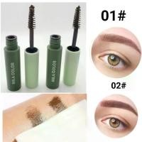 ราคา XH042 มาสคาร่าคิ้ว MILA COLOR ที่ปัดขนคิ้ว มาสคาร่าคิ้วกันน้ำ eyebrow mascara แห้งเร็ว ติดทนนาน (1732305386605611421)