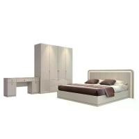 ราคา INDEX LIVING MALL ชุดห้องนอน รุ่นซีรีน ขนาด 6 ฟุต (เตียง, ตู้เสื้อผ้า 4 บาน, โต๊ะเครื่องแป้ง) - สีเบจ (1732268752522806328)