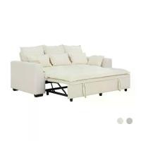 ราคา INDEX LIVING MALL โซฟาเบดผ้า 3 ที่นั่ง รุ่นโดมิน่า (1732196534004058168)