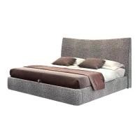 ราคา INDEX LIVING MALL เตียงนอน รุ่นซีรีน ขนาด 6 ฟุต - สีเทา (1732234344569209912)