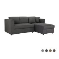 ราคา INDEX LIVING MALL โซฟาผ้า L-shape รุ่นจิม (1731610637863585421)