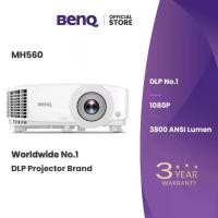 ราคา BenQ MH560 3800lms 1080P Meeting Room Projector (โปรเจคเตอร์สำนักงาน) (1732321332254639484)