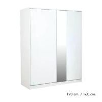 ราคา INDEX LIVING MALL ตู้เสื้อผ้าบานสไลด์ รุ่นวีโต้ (1729583502514948152)