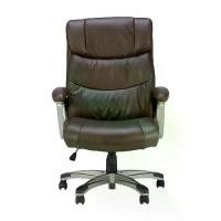 ราคา INDEX LIVING MALL เก้าอี้สำนักงานพนักพิงสูง รุ่นวอร์เรน - สีน้ำตาล (1729583514729023544)