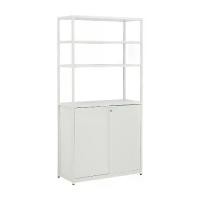 ราคา INDEX LIVING MALL ตู้เอกสารกลาง รุ่นอัลฟ่า ขนาด 80 ซม. - สีขาว (1729804911274002488)