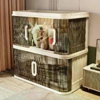 ราคา Living ตู้เก็บของ ล็อคเกอร์พับได้ 1/2/3/4/5 ชั้น ล็อคเกอร์เอนกประสงค์ แบริ่งน้ำหนัก 200 KG ล็อคเกอร์มีล้อ (1732420979142264222)