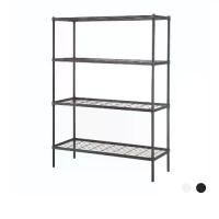 ราคา INDEX LIVING MALL ชั้นวางของ 4 ชั้น รุ่นไวร์เน็ท ขนาด 120 ซม. (1729583510994913336)