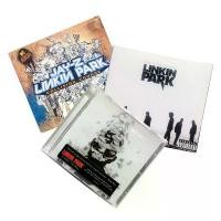 ราคา Linkin Park Collision Course Jay-Z/ Minutes to Midnight/ Living Things CD ขายดีประจำเดือนนี้ (1732313566598956346)