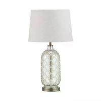 ราคา INDEX LIVING MALL โคมไฟตั้งโต๊ะ รุ่นออสติน่าห์ - สีขาว/ทอง (1732356363050583096)