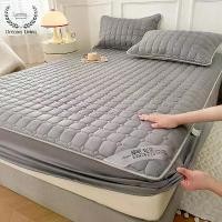 ราคา Dreamy Living ผ้าปูที่นอนใยถั่วเหลือง,ผ้าปูที่นอนสีทึบ,ผ้าปูที่นอนระบายอากาศ 4 สี,ผ้าปูที่นอน6ฟุต,ผ้าปูที่นอน 5ฟุต,ผ้าปูที่นอน 4ฟุต,ผ้าปูที่นอน 3ฟุต,ผ้าปูที่นอน 6.5ฟุต (1730805777655106555)