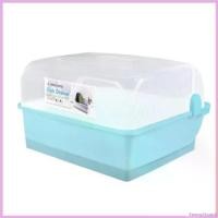 ราคา M LIVING 5555 ชั้นวางจาน ที่คว่ำจาน พลาสติก Super lock มีฝาครอบและถาดรองน้ำ (B6) แนะนำ (1730780014916438599)
