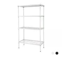 ราคา INDEX LIVING MALL ชั้นวางของ 4 ชั้น รุ่นไวร์เน็ท ขนาด 90 x 45 x 160 ซม. (เสาใหญ่) (1729583496078395448)