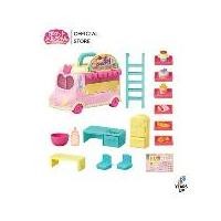 ราคา รถขายอาหารพ็อกเก็ตเมลจัง POCKET MELL CHAN ฟู๊ดทรัค ลิขสิทธิ์แท้ Doll Food Truck ของเล่นตุ๊กตา (1732300980805862754)