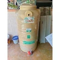 ราคา ถังเก็บน้ำ สีครีมเรียบ 330-1000 ลิตร ถังเก็บน้ำบนดิน water tank แท้งน้ำ มอก. มาตรฐาน Food Grade ส่งฟรีกรุงเทพปริมณฑล (1732281063914571414)