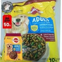 ราคา ลดราคาพิเศษ เพดดิกรี อาหารสำหรับสุนัขโต ชนิดเม็ด 10 กก. PEDIGREE ADULT DRY DOG FOOD 10 KG. รสตับและผัก แนะนำ (1732129383989544866)