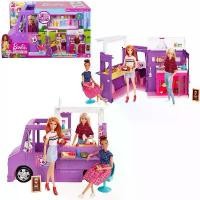 ราคา Barbie Fresh Fun Food Truck (GMW07) ตุ๊กตาบาร์บี้ รถบรรทุกอาหาร รุ่น GMW07 (1730316274066557858)
