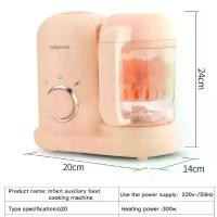ราคา Food Processor เครื่องปั่นอาหารเด็กแบบ 2 in 1 ปั่น + นึ่งเด็กได้เนียนคุ้มค่าที่สุดเครื่องนึ่งและปั่นอาหารสำหรับเด็กจัดส่งในวันนี้️เครื่องปั่นอาหารเครื่องนึ่งบดอาหารทารกเครื่องบดอ (1729620291470920169)