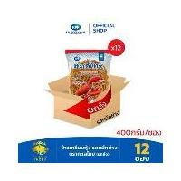 ราคา ( ยกลัง ) KP FOOD เคพีฟู้ดส์ ข้าวเกรียบกุ้งรสหมึกย่าง ตราทะเลไทย 400 กรัม/ซอง (12ซอง/4,800กรัม) - KP FOOD (1731226745956501490)