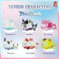 ราคา Sanrio Characters Food Truck series box set (1732251019233626851)