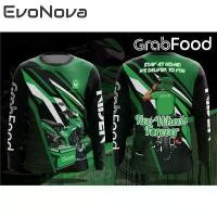 ราคา เสื้อยืดแขนยาว Grab Food สำหรับพนักงานไปรษณีย์ ดูดซับความชื้น แห้งไว เหมาะสำหรับพนักงานจัดส่ง เสื้อยืดพนักงาน Imnoob สวมใส่และไม่ Noob เสื้อยืดเสือแลกเปลี่ยนมัล โอเลฟ (1731932313237358325)