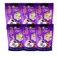 ราคา กาแฟภีม คอฟฟี่ เซ็ต 6 ห่อ Peem Coffee 39in1 (1730193579688102105)