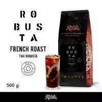 ราคา ส่งฟรี. Ratika เมล็ดกาแฟคั่ว Ratika Coffee Robusta : กาแฟราติก้า โรบัสต้าแท้ 100% คั่วเข้ม ขนาด 500 กรัม (1731843190886074226)