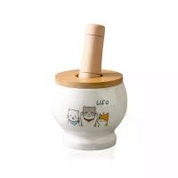 ราคา ครกบดยา ครกเซรามิก ครกหิน คริกเซลามิกบดยา ครกหินขนาดเล็ก ขนาด 4.5นิ้ว Simple Coffee ที่นิยมมากที่สุด (1731528365013501802)
