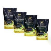 ราคา WE COFFEE วีคอฟฟี่ กาแฟผสมถั่งเช่า ชุดทาน 2 เดือน 4 ถุง ราคา 1,000.- กาแฟอาราบิก้า คาปูชิโน่ (1729599469628001147)