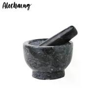 ราคา ครกหิน ครกหินพร้อมสาก ครกตำน้ำพริก ครกหินอ่อน ครกส้มตํา ครกอ่างศิลา marble mortar ขนาด 7.5นิ้ว Alechaung coffee สินค้าขายดี (1732151783264978081)