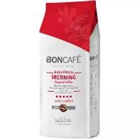 ราคา COD เมล็ดกาแฟคั่วคุณภาพเยี่ยม รสชาติที่เข้มข้น หอมกรุ่น และลงตัว Boncafe Morning Coffee Bean 250G (1732239976411006773)