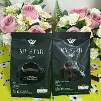 ราคา กาแฟ My Star Coffee กาแฟปรุงสำเร็จรูปชนิดผงเพื่อสุขภาพ (2ถุงใหญ่) (1731216722278058366)