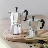 ราคา [COD] หม้อต้มกาแฟสด เครื่องชงกาแฟเอสเพรสโซ่ มอคค่า กาต้มกาแฟสด เครื่องชงกาแฟสด เครื่องทำกาแฟ coffee pot แบบปิคนิคพกพา ใช้ทำกาแฟสดsimple coffeeTH (1731861386755278074)