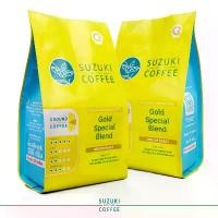 ราคา [แพ็คคู่] SUZUKI COFFEE คั่วกลาง Gold Special Blend กาแฟคั่วบด (1731415382585869338)