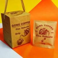 ราคา กล่องกาแฟดริป ไฟน์ โรบัสต้า บรรจุ 10 แพ็ค /Drip coffee FINE robusta 10 pack (1729504141306923821)