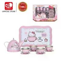ราคา Hello Kitty Classic Tea Time เฮลโล คิตตี้ ชุดน้ำชาคลาสสิค Y71770 ของเล่น ของเล่นเด็ก (1732209257849521168)