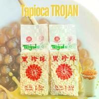 ราคา เม็ดไข่มุกสีทอง แบรนด์ โตรจัน 1ลัง(18ถุง) ( Bubble Tea ) เม็ดไข่มุกดิบสีทอง ไข่มุกสีทอง ไข่มุกชานม (1731416181296564209)