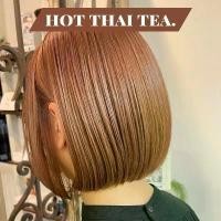 ราคา MERZii Color Hot Thai tea Treatment hair color 3in1 ทรีทเม้นท์เปลี่ยนสีผม เมอซี่คัลเลอร์ สีน้ำตาลชาไทย (พื้นผมระดับ6) (1730506579418974854)