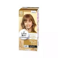 ราคา ลิเซ่ บับเบื้ล โฟมเปลี่ยนสีผม มิลค์ ที บราวน์ Liese Bubble Color Milk Tea Brown สีน้ำตาลชานม ทำสีผม 108 ml (1731290258607343217)