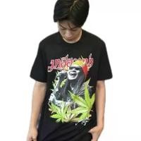 ราคา เสื้อวงมาลีฮวนน่า รุ่นใบtea ดีไซน์พิเศษกับภาพและใบมีลักษณะเด่น (1732013607516472684)