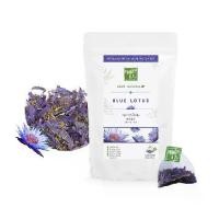 ราคา ชาดอกบัวน้ำเงิน Dazzling T Blue Lotus Tea 12 T-Bags ชาดอกบัวอียิปต์ สีน้ำเงินอบแห้ง บัวน้ำเงิน ชาดอกไม้ สะอาด ปลอดภัย มาาตรฐาน อย. (1730287629212289302)